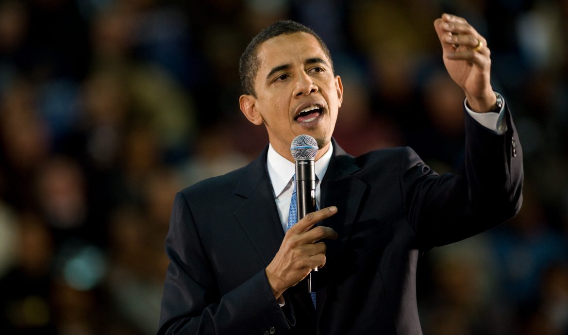 Tidigare presidenten Barack Obama